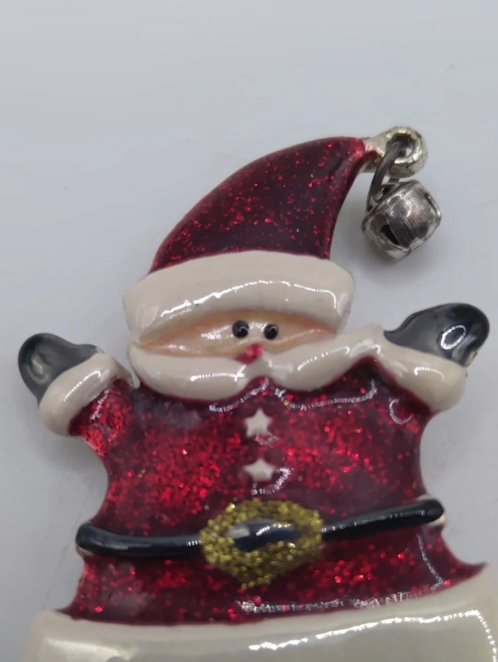 Tonya Creations Darling Santa Claus Brooch